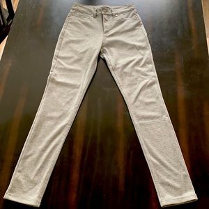 Size 0 straight leg gray pants, never been worn!